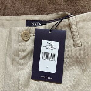 NYDJ Women's Feather Khaki Chinos